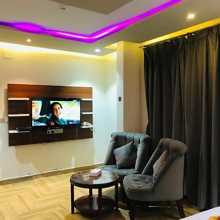 Afaq Al Raha Hotel Khamis Mushait Exterior photo